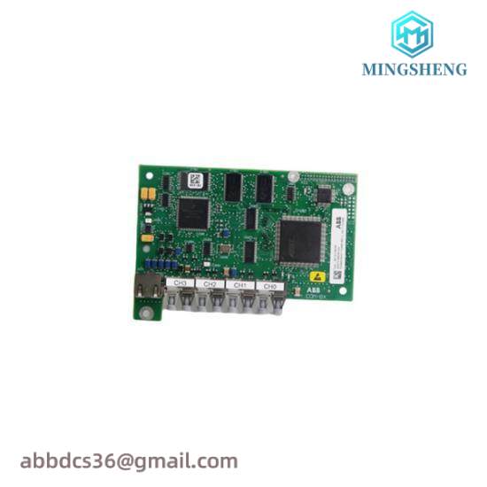 ABB SDCSCOM81 Optical Communication Board