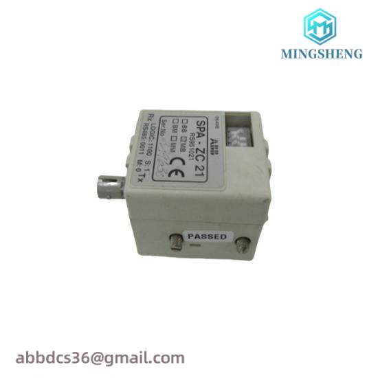 ABB SPA-ZC21 Bus connection module
