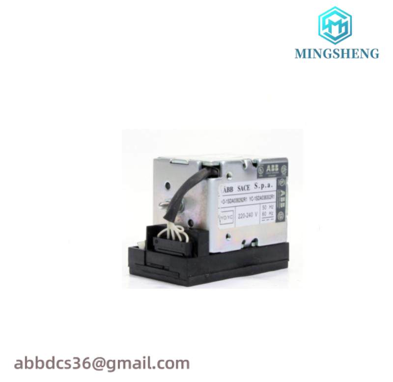 ABB SPA YO/YC 1SDA038292R1 Sace Shunt Closing Release