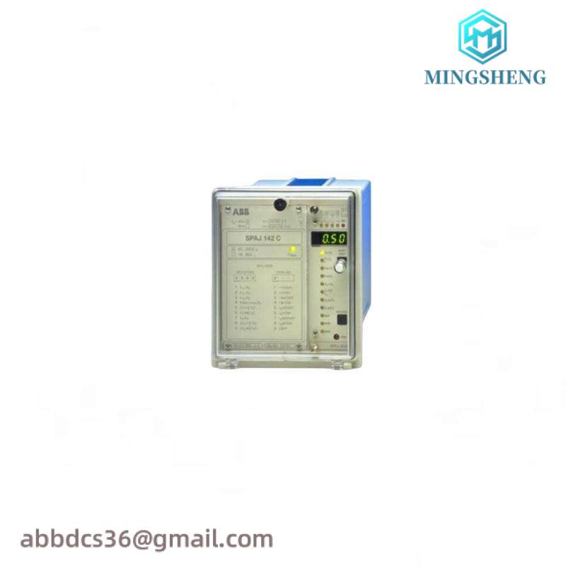 ABB SPAJ142C-AA RS611006-AA Combined Overcurrent and Earth-fault Relay
