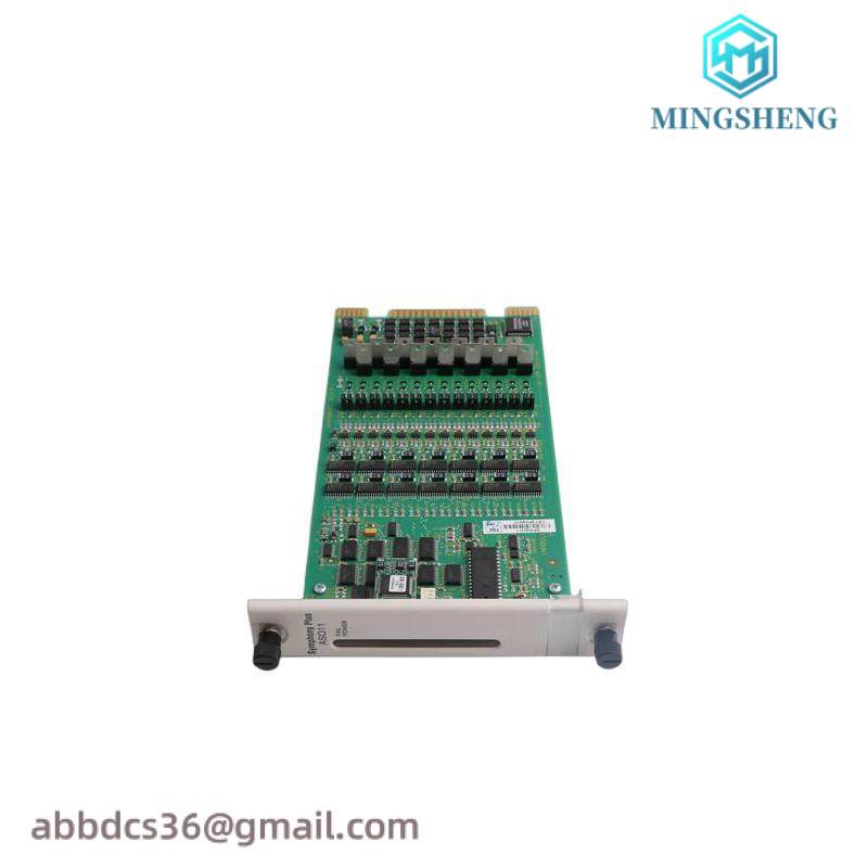ABB SPAS011 Analog Input Module