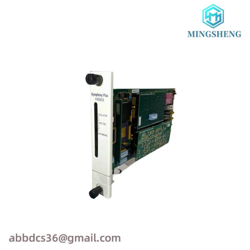 ABB SPHSS03 Servo Module