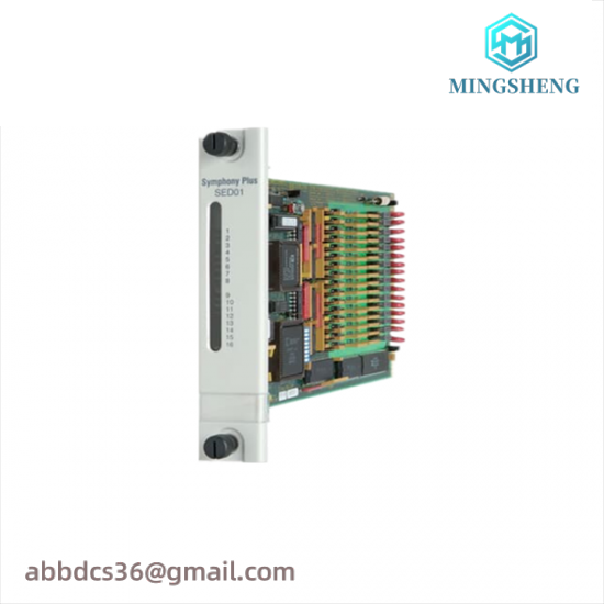 ABB SPSED01 SOE DI Module