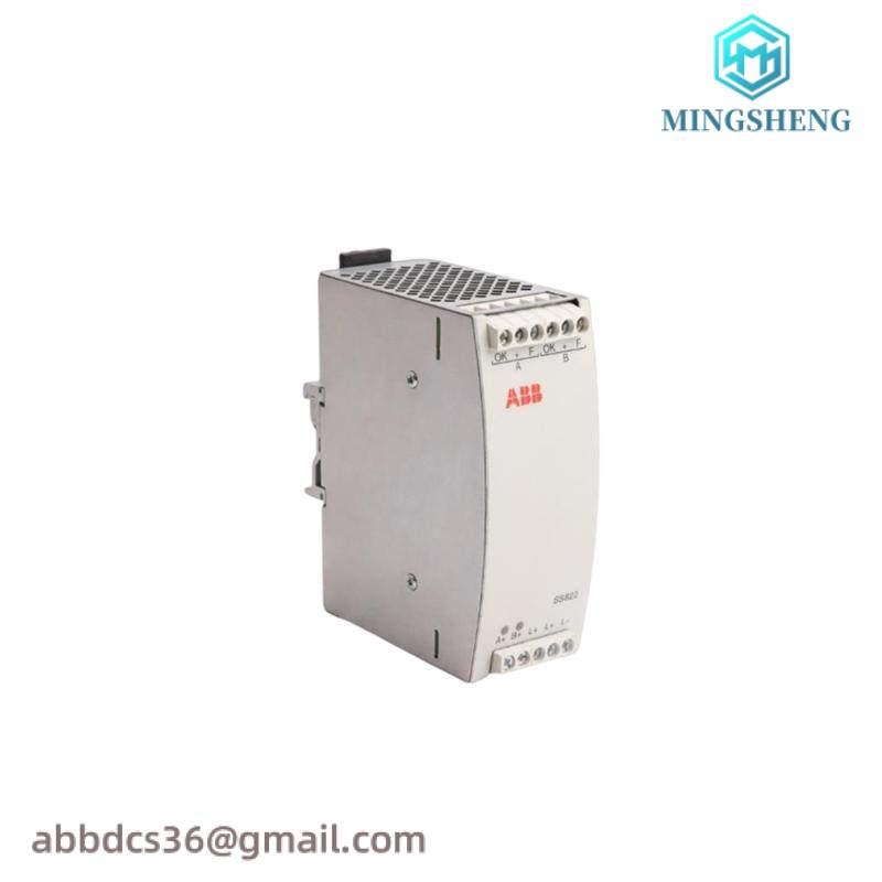 ABB SS822 3BSC610042R1 Power Voting Unit