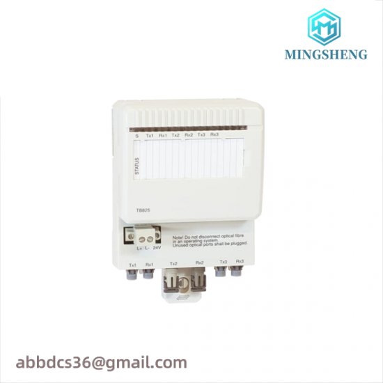ABB TB825 Optical Media Converter