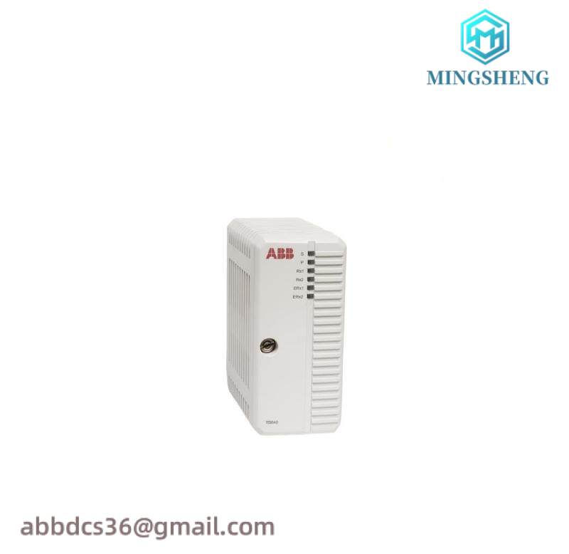 ABB TB840 3BSE021456R1 Modulebus Cluster Modem