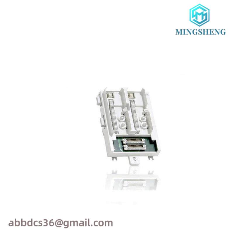 ABB TU854 TU854 Module Base for redundancy, 50V