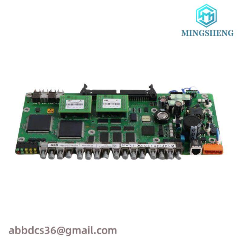 ABB UF C760 BE41 3BHE004573R1041 control board