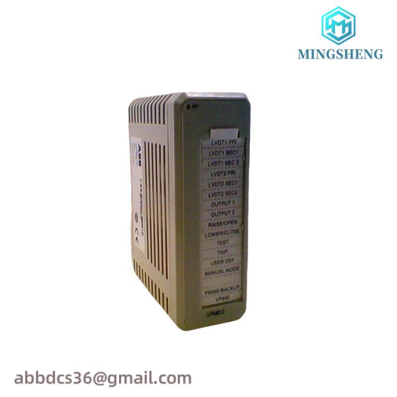 ABB VPM810 Valve Position Module