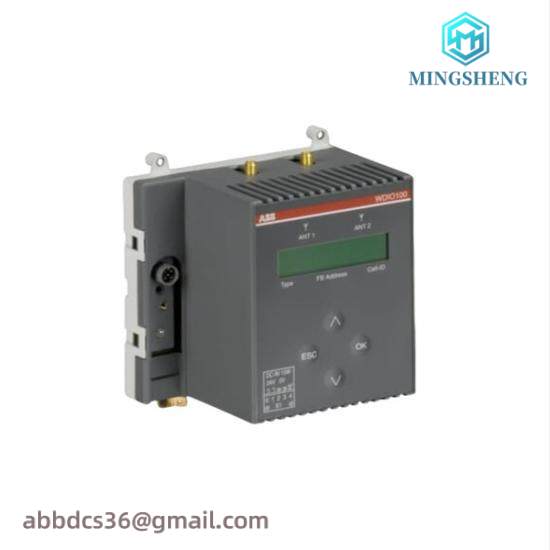 ABB WDI100 WDI100-120FBP 1SAF900300R0001 IO module