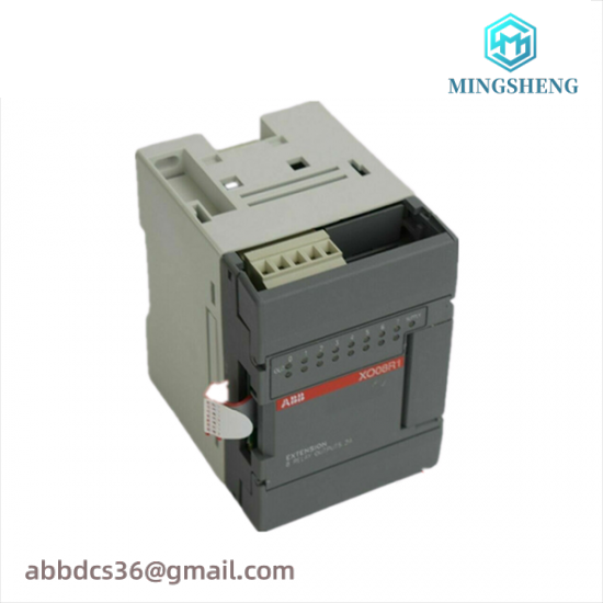 ABB XO08R1 XOO8R1-B04 1SBP260101R1001 Extension Module