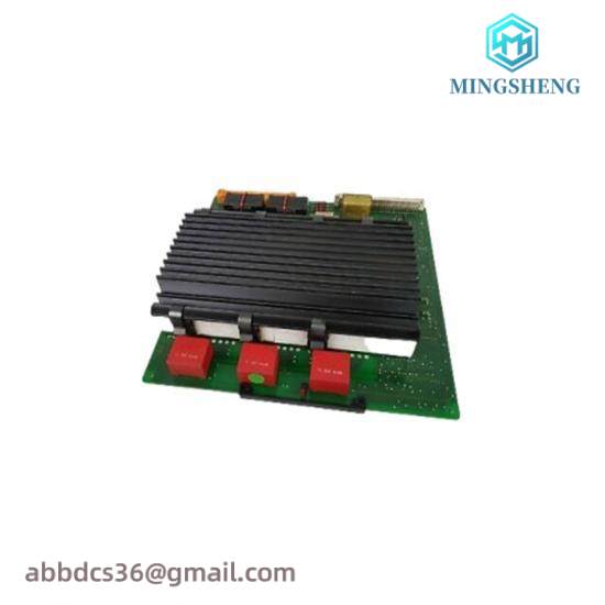 ABB YB560103-CC SERVO AMPLIFIER CIRCUIT BOARD