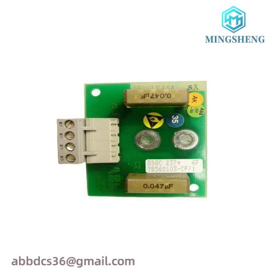ABB YB560103-CF/1 ROBOTIC CIRCUIT BOARD