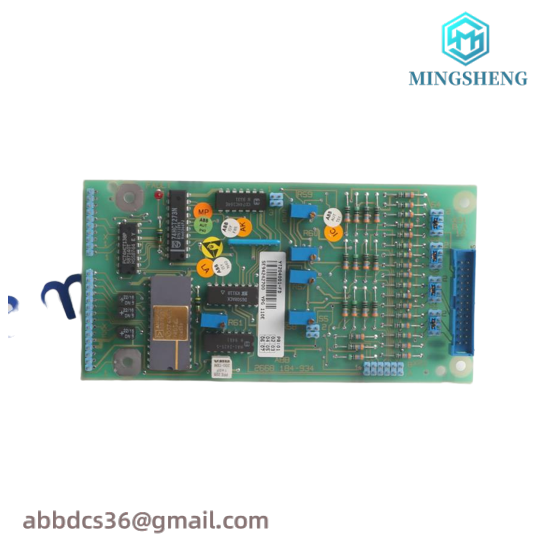 ABB YT204001-FD  DCS Module