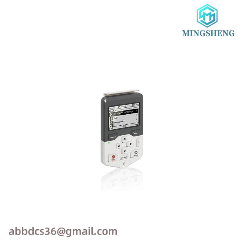 ABB ACS-AP-S Control Panel