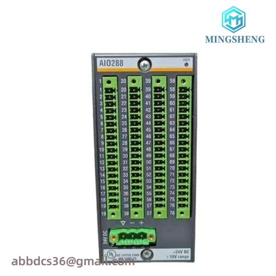 AI0288  Analog Input/ Output Modules  Bachmann