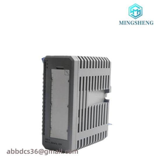 AI810 3BSE008516R1  ABB  AI810 Analog Input