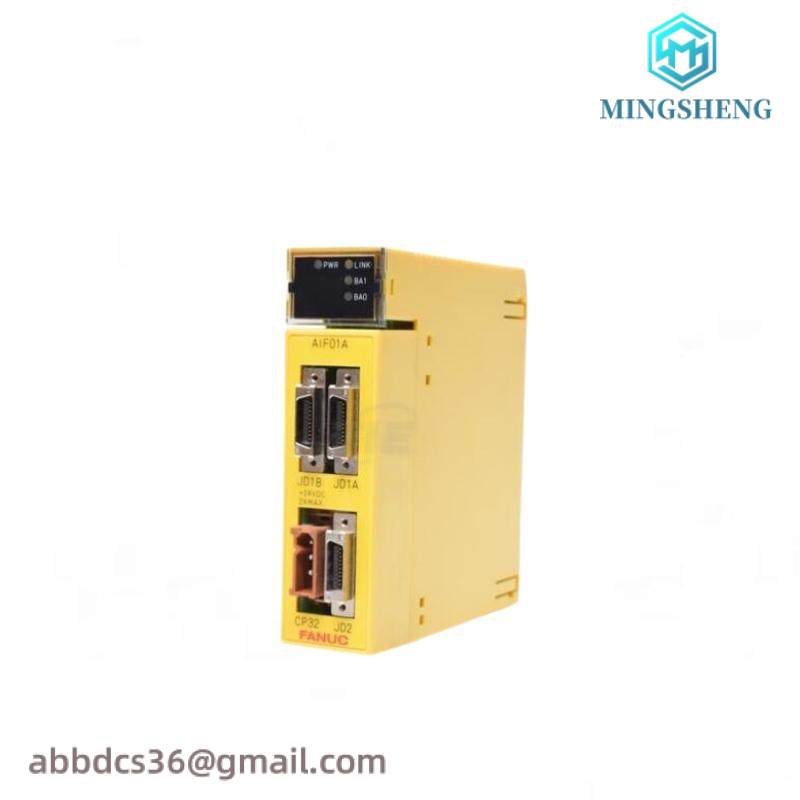 FANUC AIF01A A03B-0807-C011 I/O Interface Module