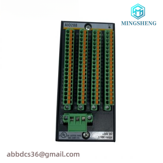 AIO288 Analog Input/Output Module Bachmann