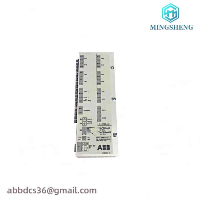 ABB APBU-44CE 3ABD68243262-D Branching Unit