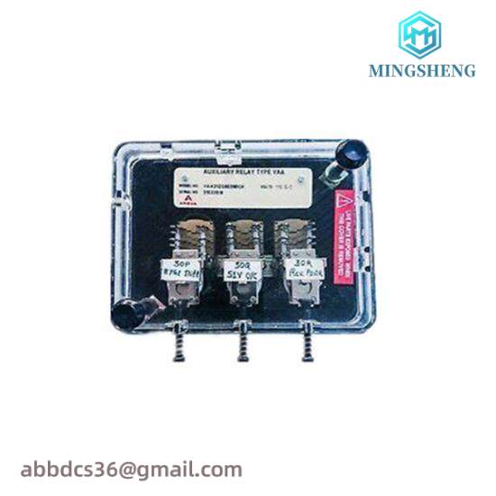 Areva VAA31ZG8039BCH PLC MODULE