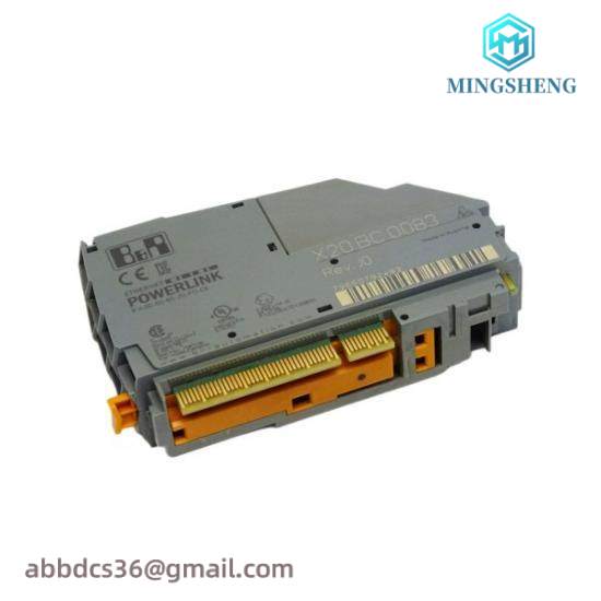 B&R X20BC0083 bus controller