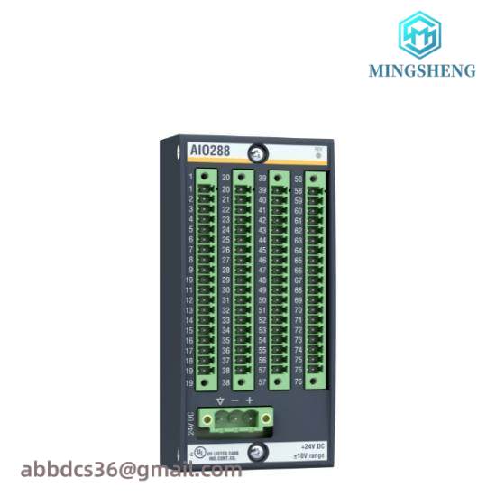 Bachmann AIO288/1  Analog input/output module