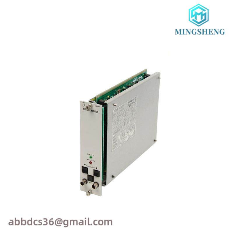 Bently Nevada 3300/01 SYSTEM MONITOR BASIC