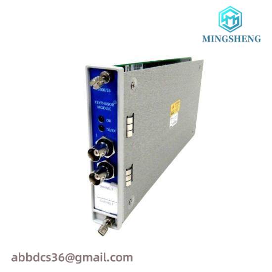 Bently Nevada 3500/25-02-01-01 Enhanced Keyphasor Module