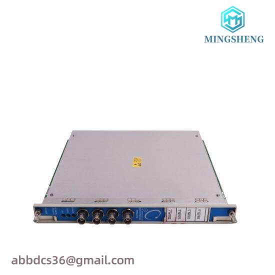 Bently Nevada 3500/42-06-00 Proximitor*/Seismic Monitor