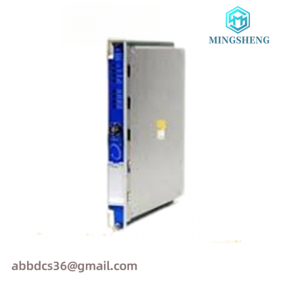 Bently Nevada 3500/60 133811-01