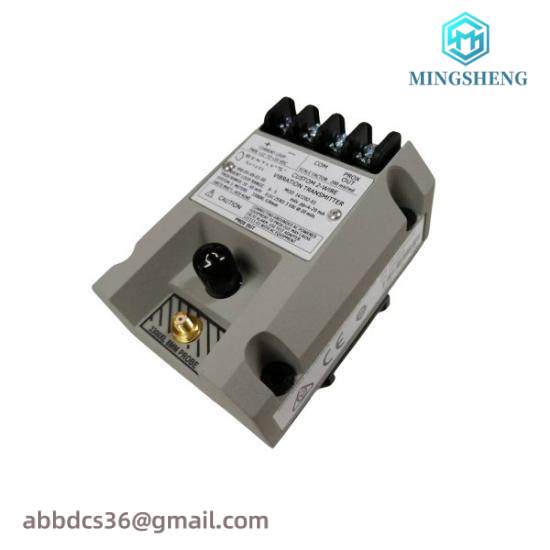BENTLY NEVADA 991-01-XX-01-00 MOD:284318-01  991 Series 2-Wire Thrust Transmitter