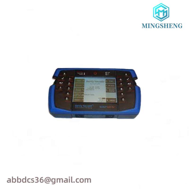 Bently Nevada SCOUT100-EX Data collector