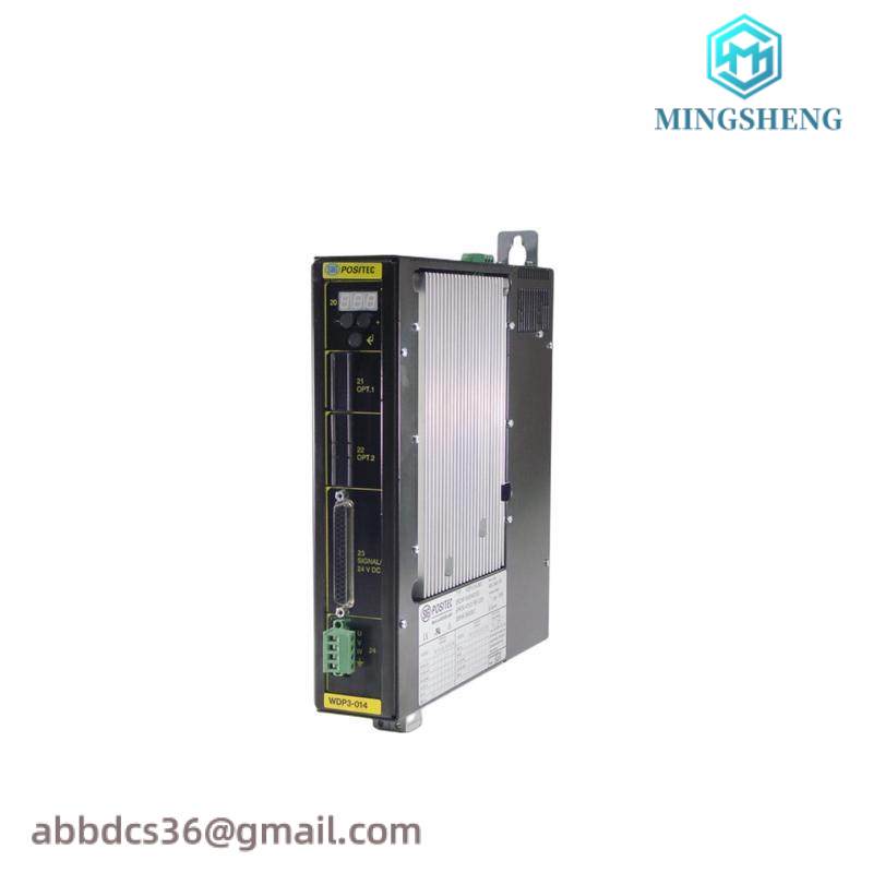 BERGER LAHR WDP3-014.0801 Positioning Controller