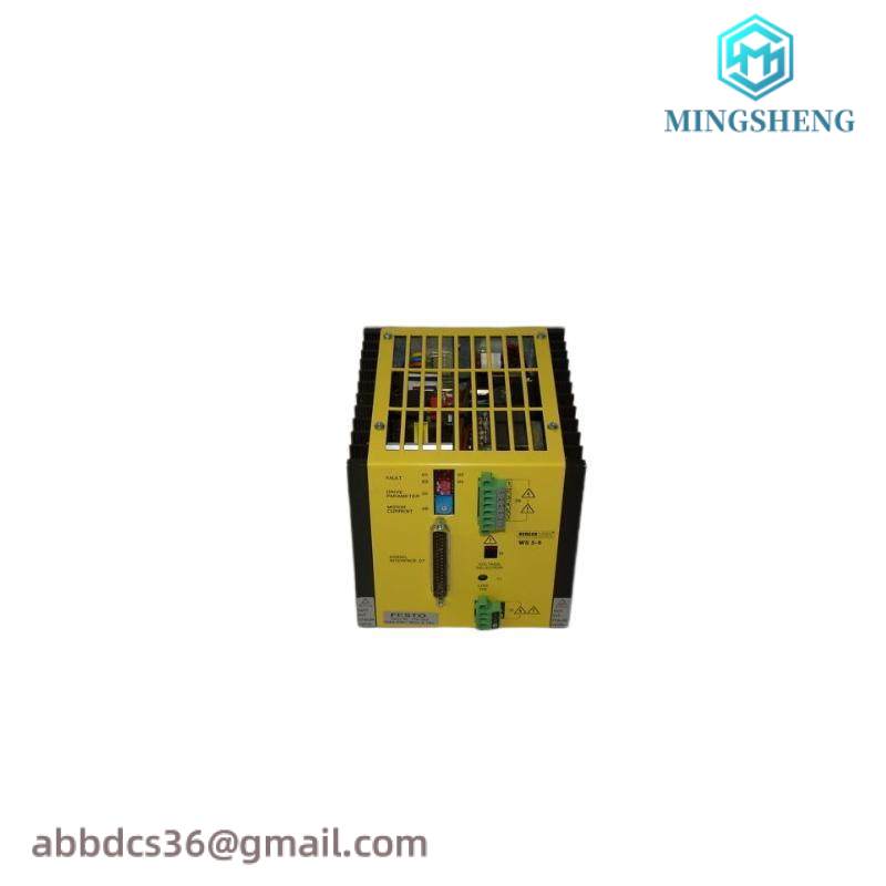 BERGER LAHR WS 5-9.081-00 WS5908100 STEPPER DRIVE