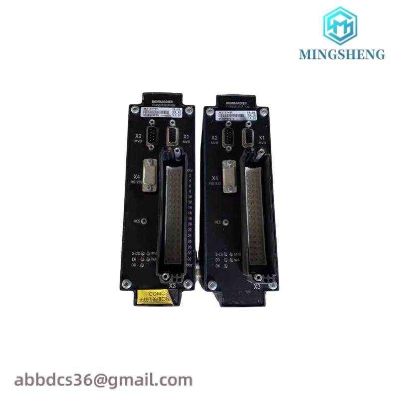 BOMBARDIER 3EST27-99 Transmission interface module