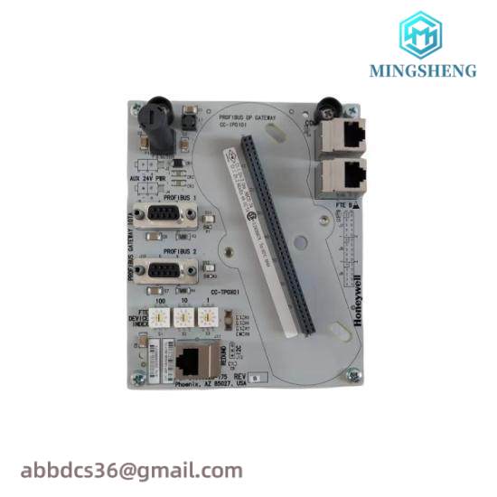 CC-TPOX01 (51306528-175)  Honeywell Control Card