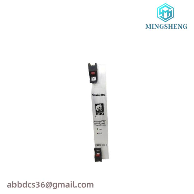 Compressor-Controls-Corp PSMU-350-3 CPCI AC-6U-500 AC/DC Input Power Supply