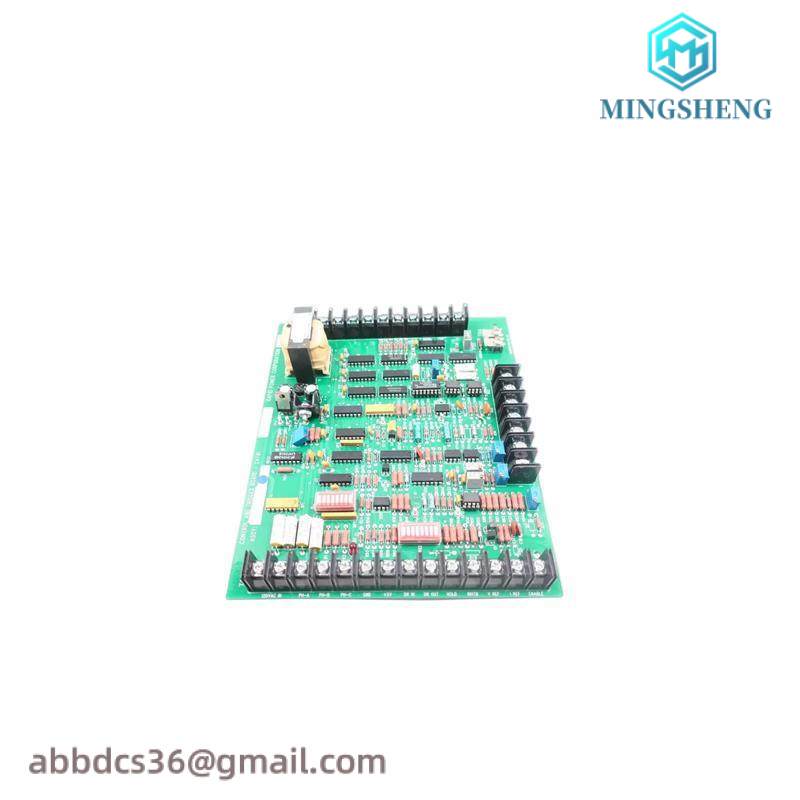 CONTROL A3-290605 PC BOARD