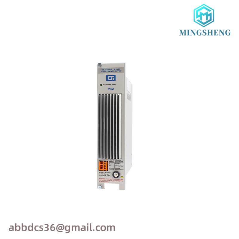 CTI CTI-2512 2512A Power Supply