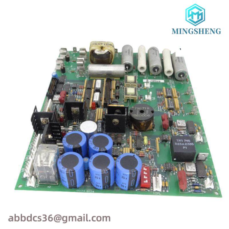 GE DS200SDCIG1AFB DC Power Supply and Instrumentation Board