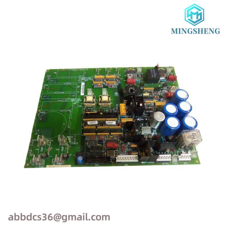 GE DS200SDCIG2ABA Instrumentation Board