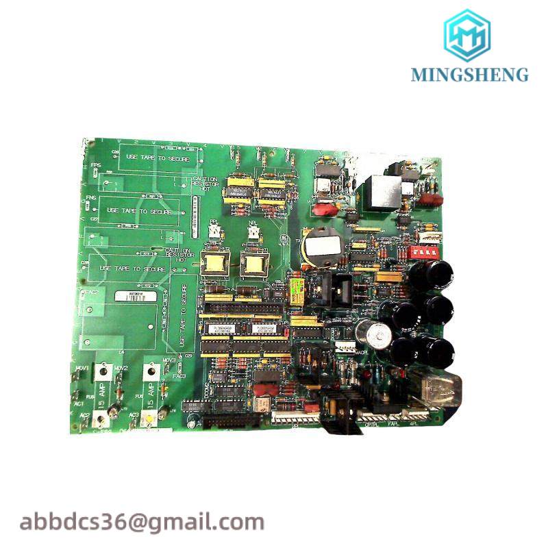 GE DS200SDCIG2AGB DC POWER SUPPLY & INSTRUMENTATION BOARD