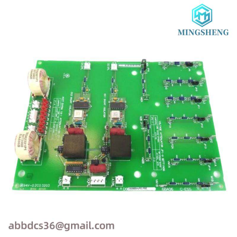 GE DS200SHVMG1AED Interface Board Mark V