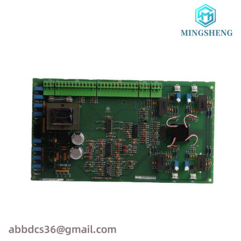 GE DS200SIOCG1A VME Stand I/O Board