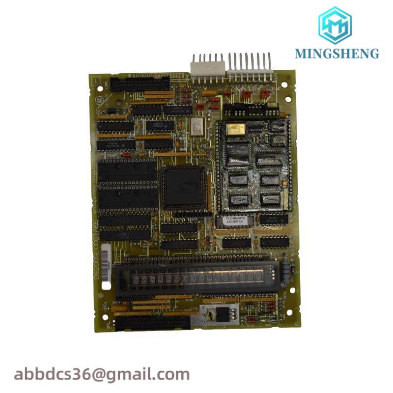 GE DS200SLCCG1AEE LAN Comm. Mark V Board