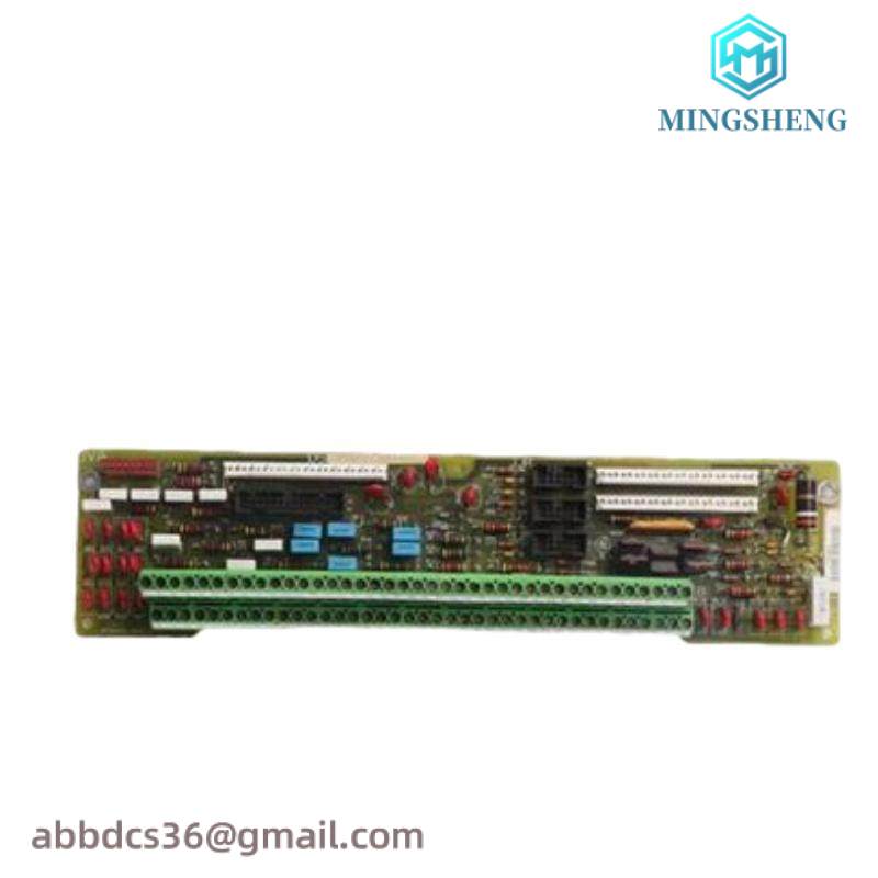 GE DS200STBAG1A Voltage Attenuator Board