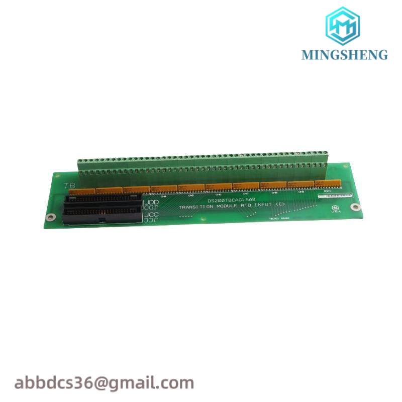 GE DS200TBCAG1AAB Analog I/O Terminal Board