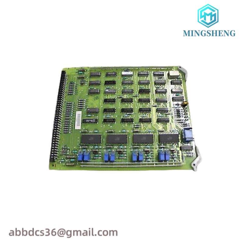 GE DS3800NDAC1D1E ANALOG OUTPUT CIRCUIT BOARD