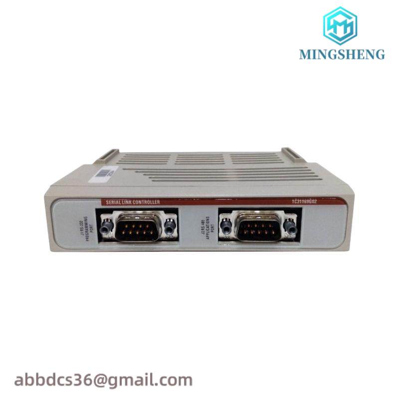 Emerson 1C31169G02 Link Controller
